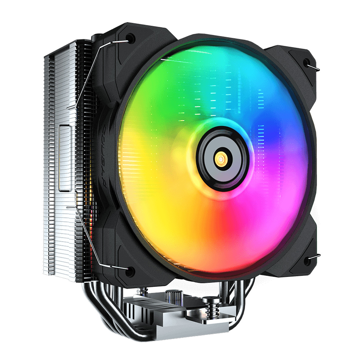 Enfriador de aire Cougar Forza 50 ARGB 155mm Negro
