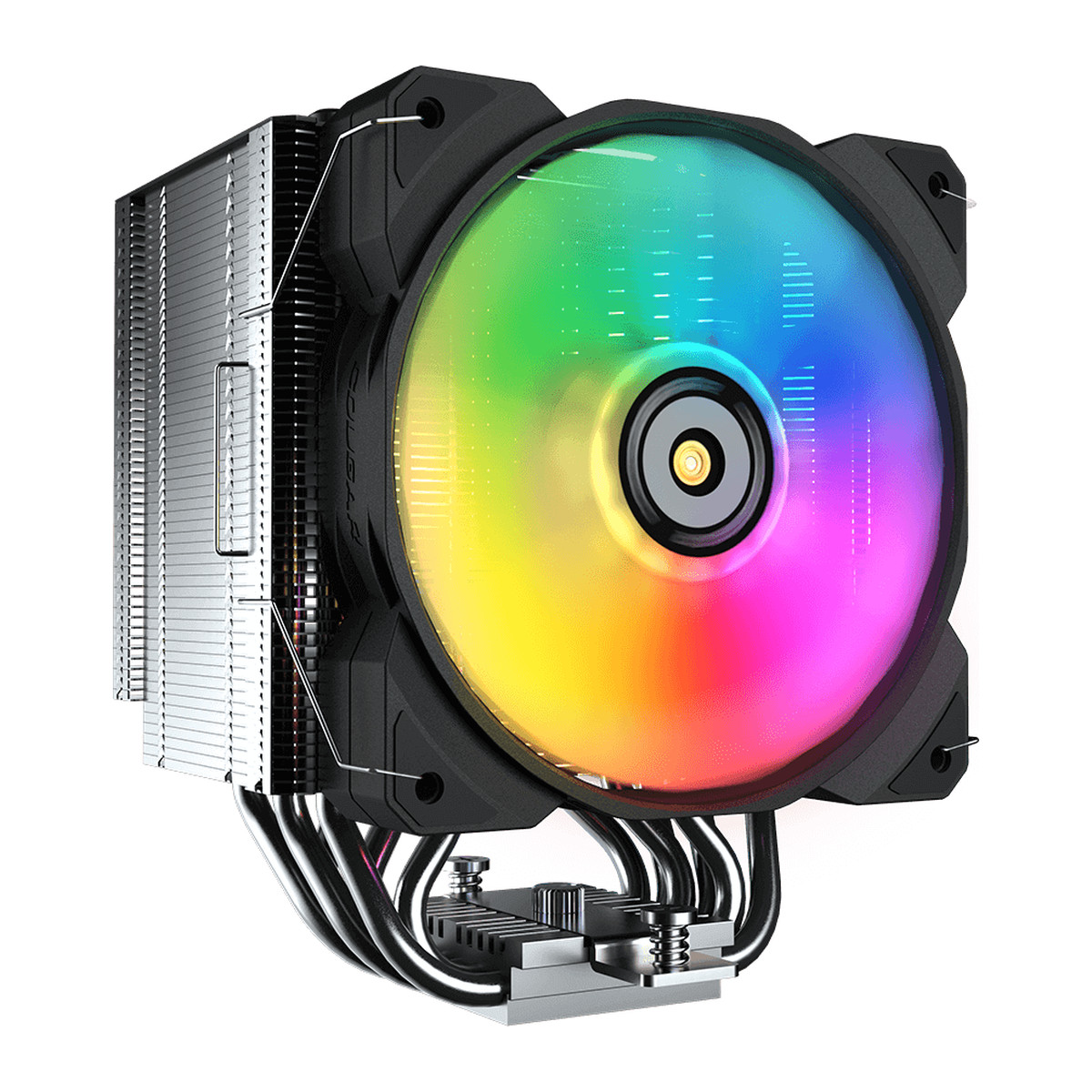 Enfriador de aire Forza Cougar 85 ARGB negro 160mm