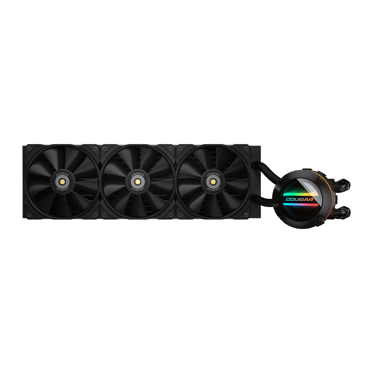 Enfriador líquido Cougar Poseidon GT 360mm Negro