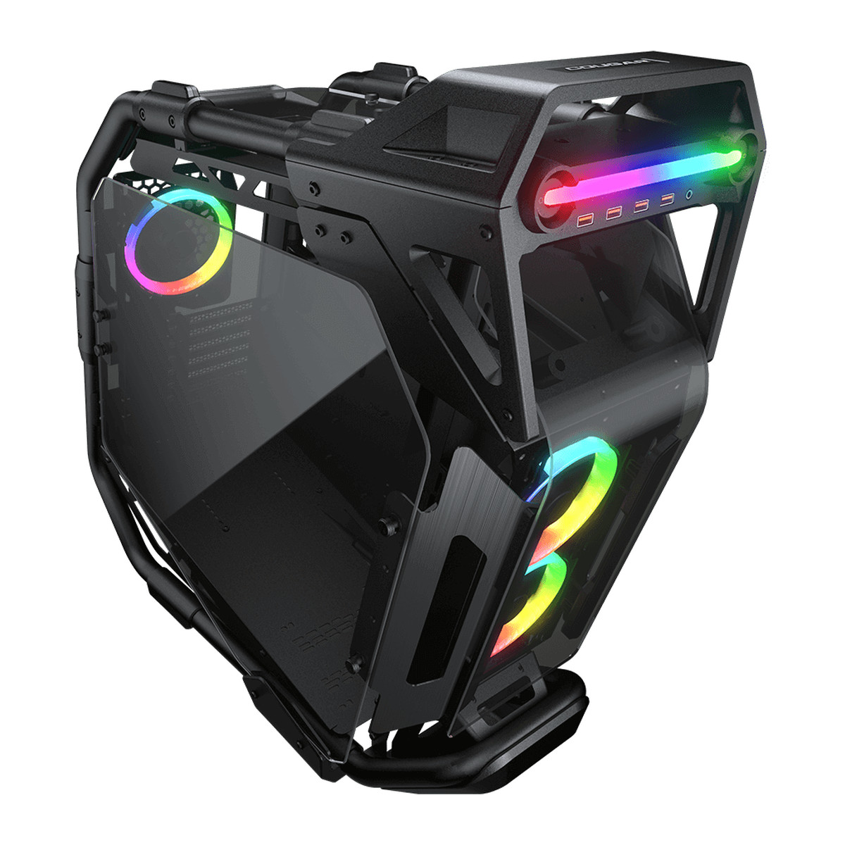 Gabinete Cougar Cratus Negro
