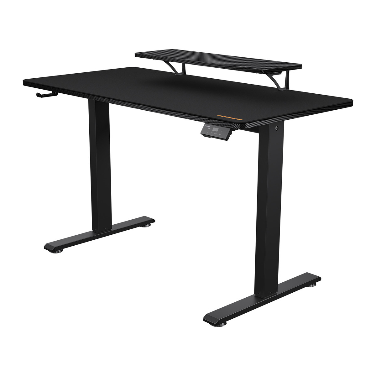 Escritorio de PC Cougar E-STAR 120 con Altura Ajustable Motorizado Negro