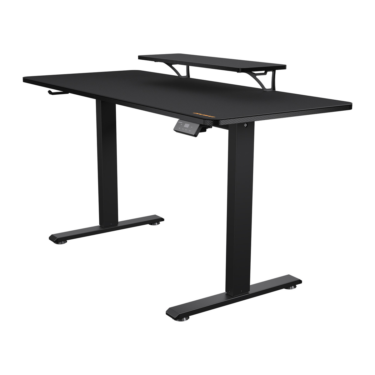 Escritorio de PC Cougar E-STAR 140 con Altura Ajustable Motorizado Negro
