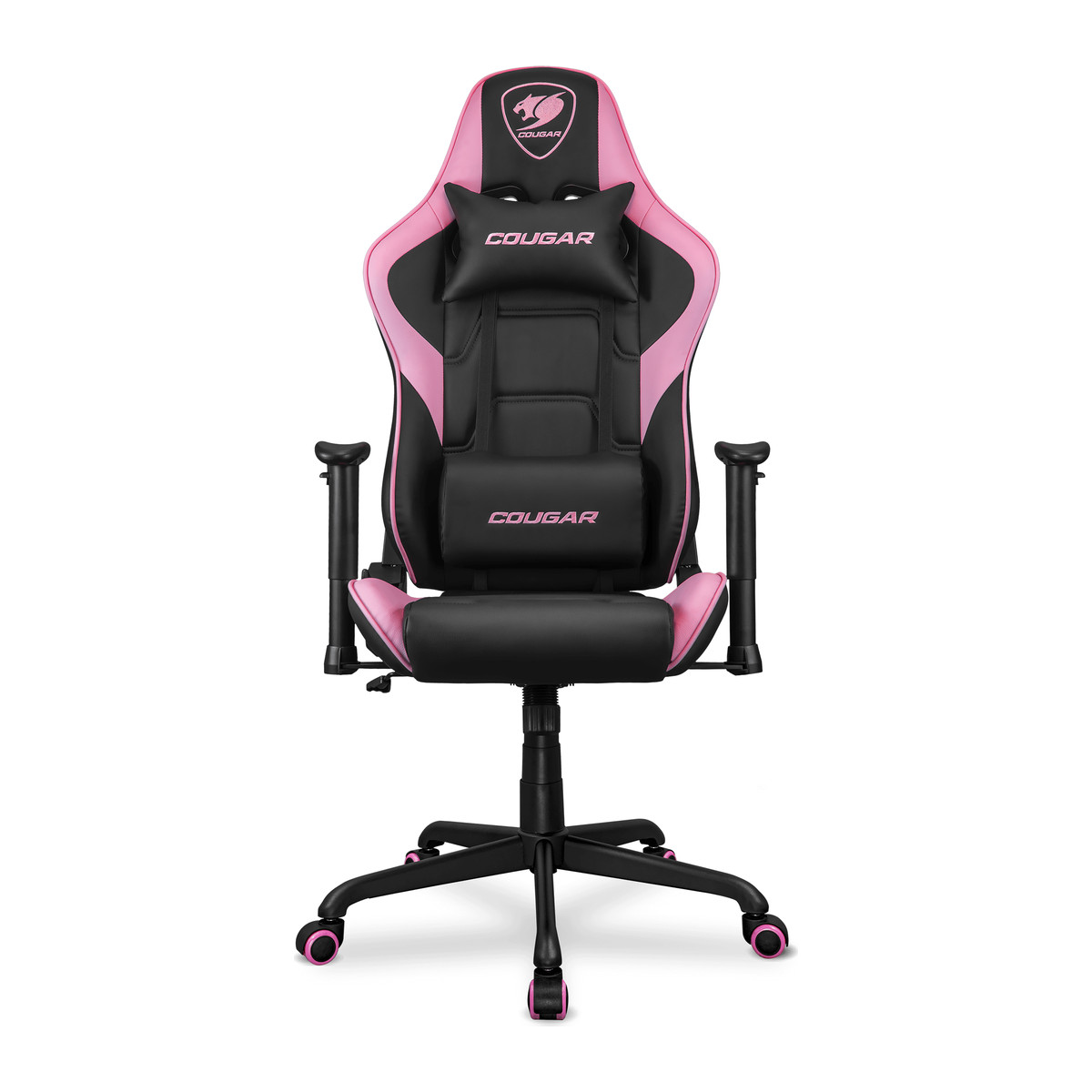 Silla gamer Cougar Armor Elite Eva Negro Rosado