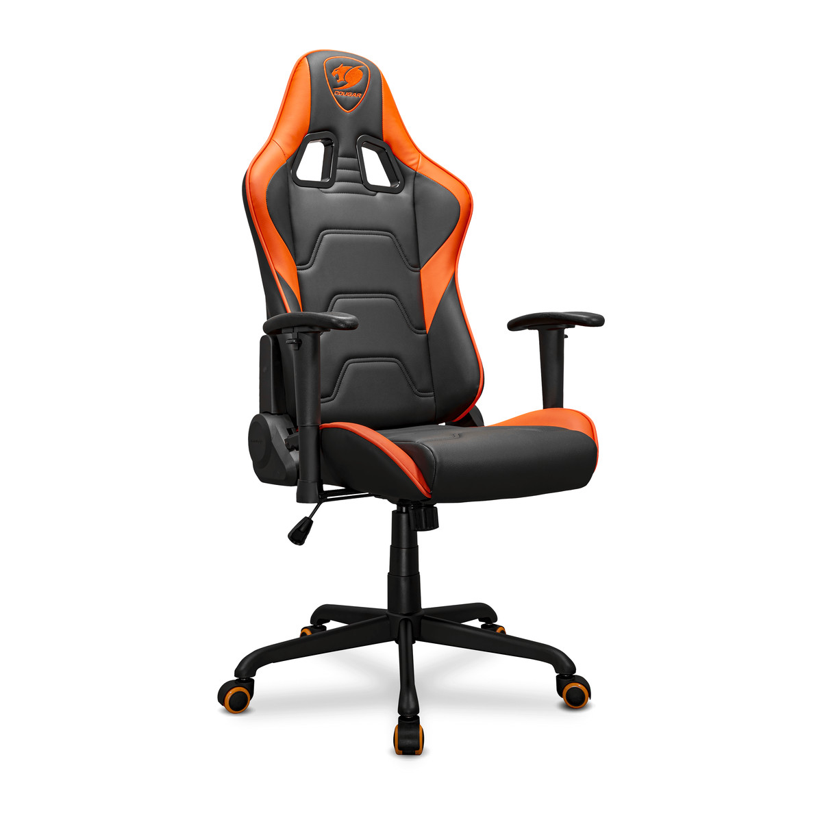 Silla gamer Cougar Armor Elite Negro Naranja