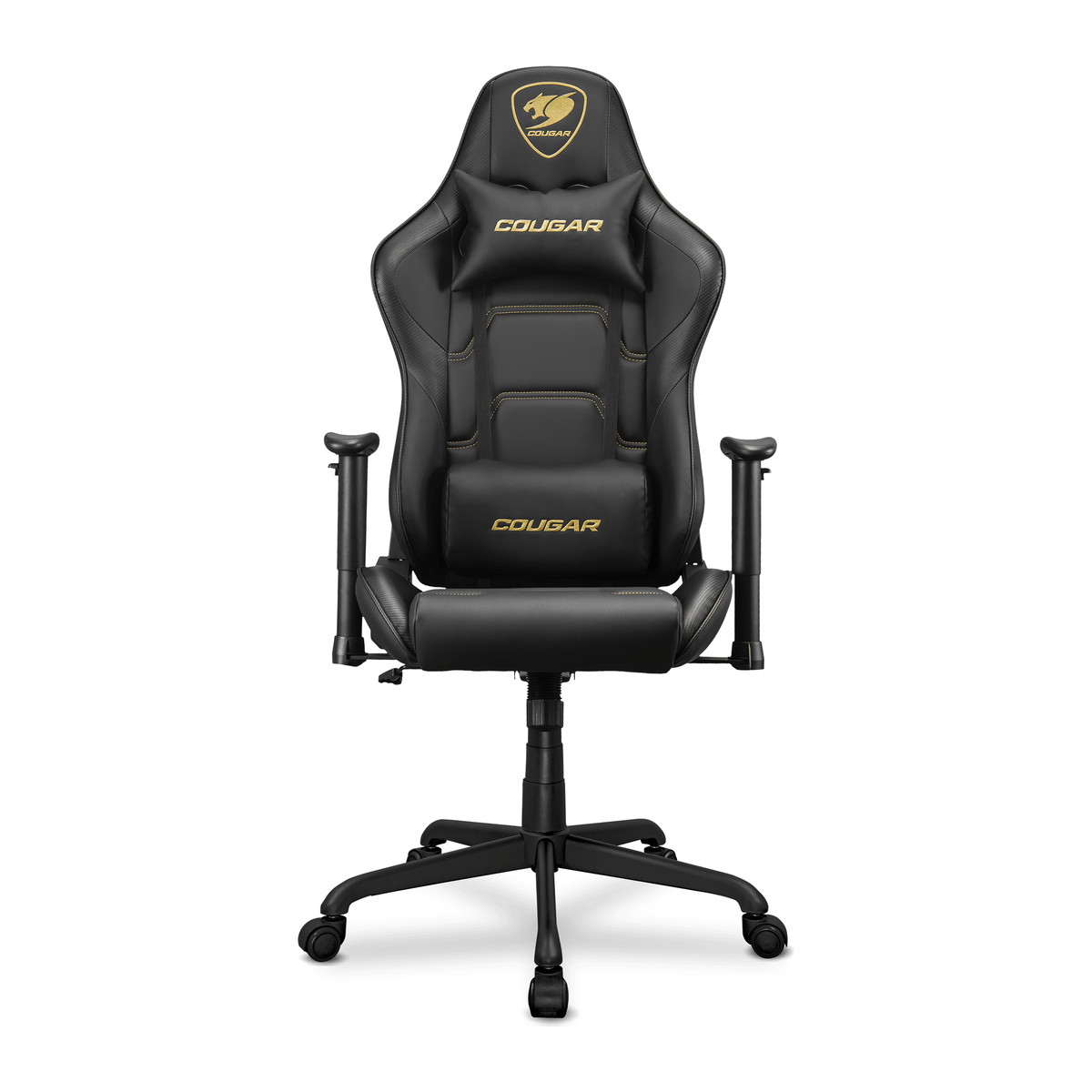 Silla gamer Cougar Armor Elite Royal Negro Dorado