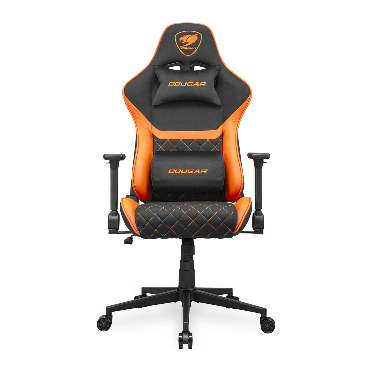 Silla gamer Cougar Armor One V2 F Negro Naranja