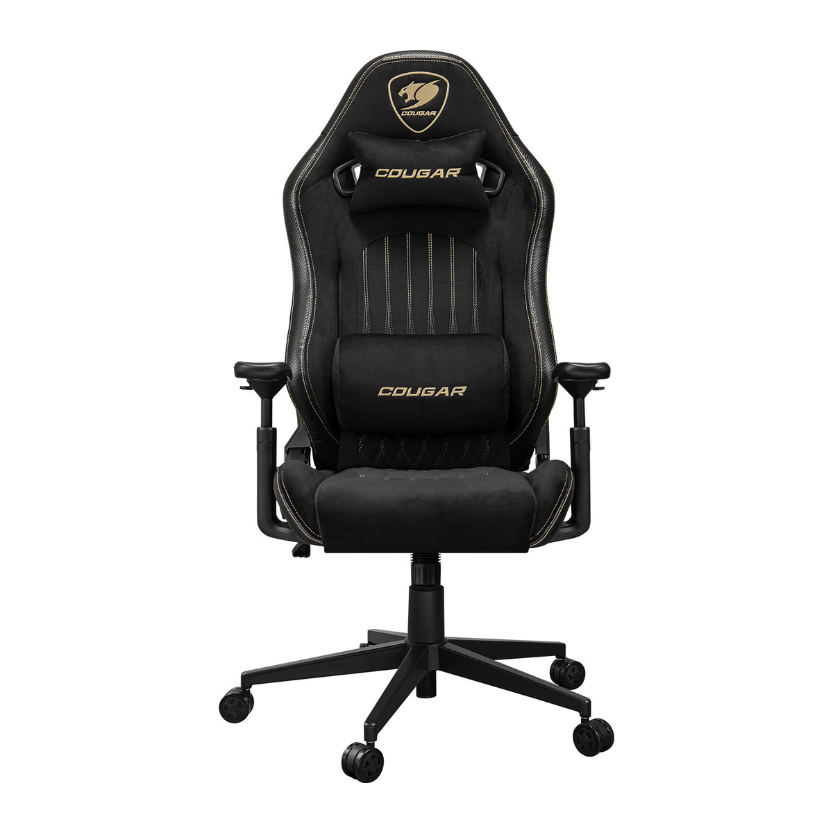 Silla gamer Cougar Explore Royal F Negro Dorado