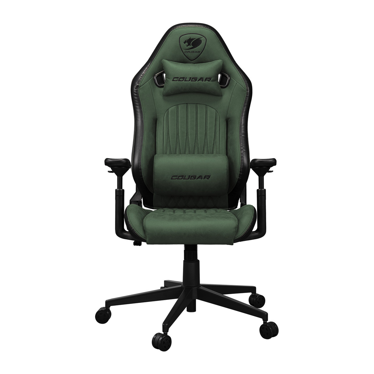Silla gamer Cougar Explore Royal F Verde Militar