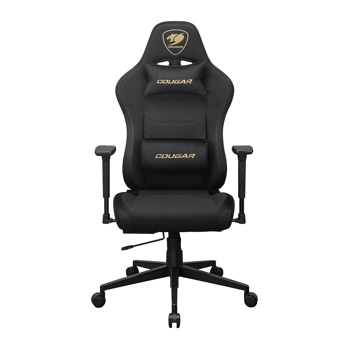 Silla gamer Cougar Pryme Negro Dorado