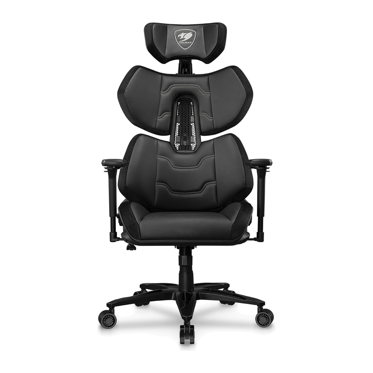 Silla gamer Cougar Terminator Elite Negro Gris