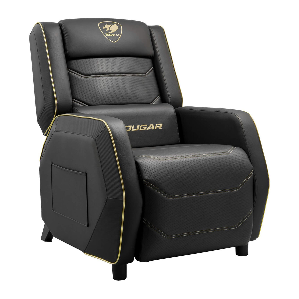 Sofá gamer Cougar Ranger S Royal Negro Dorado