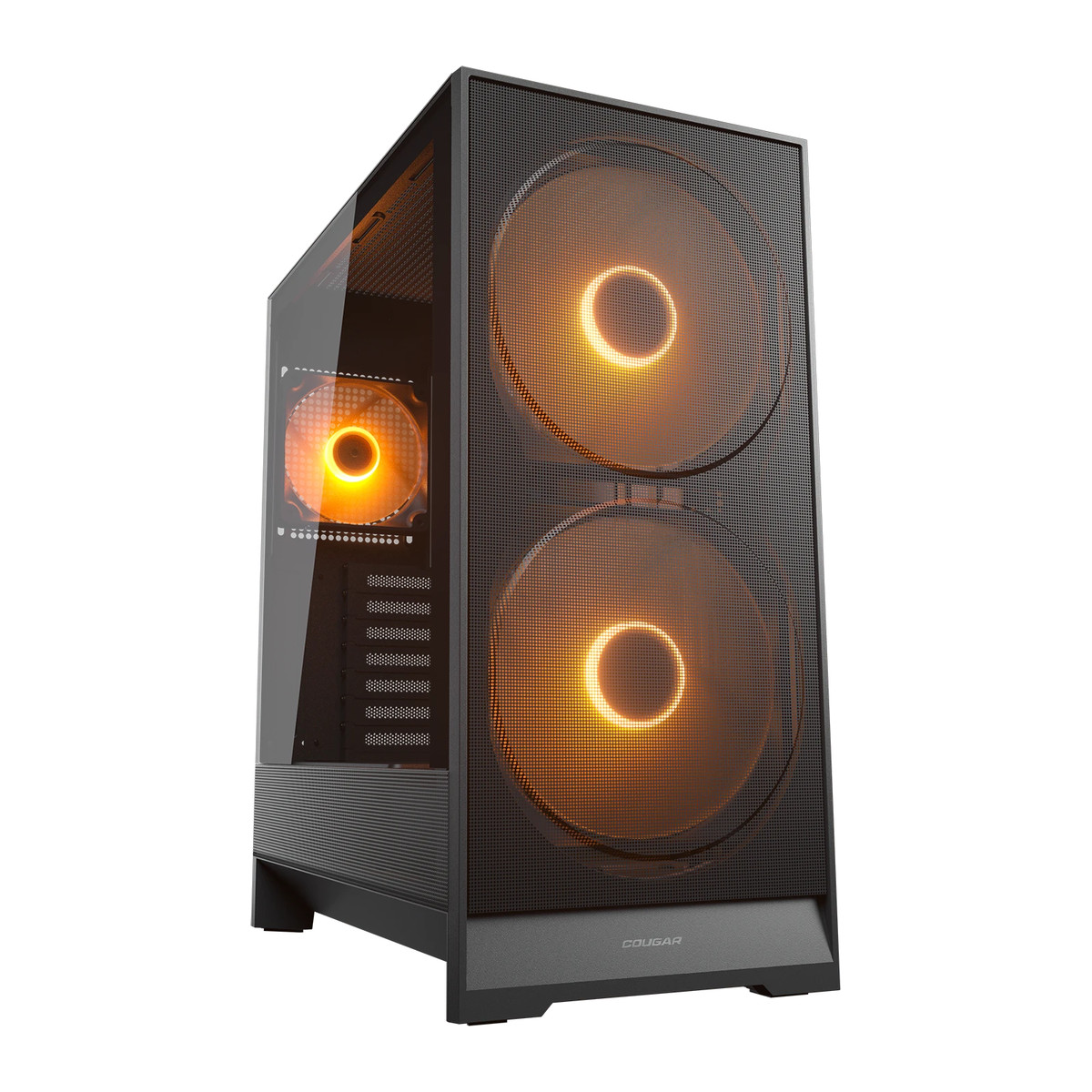 Gabinete Cougar AirFace 180 ATX Negro