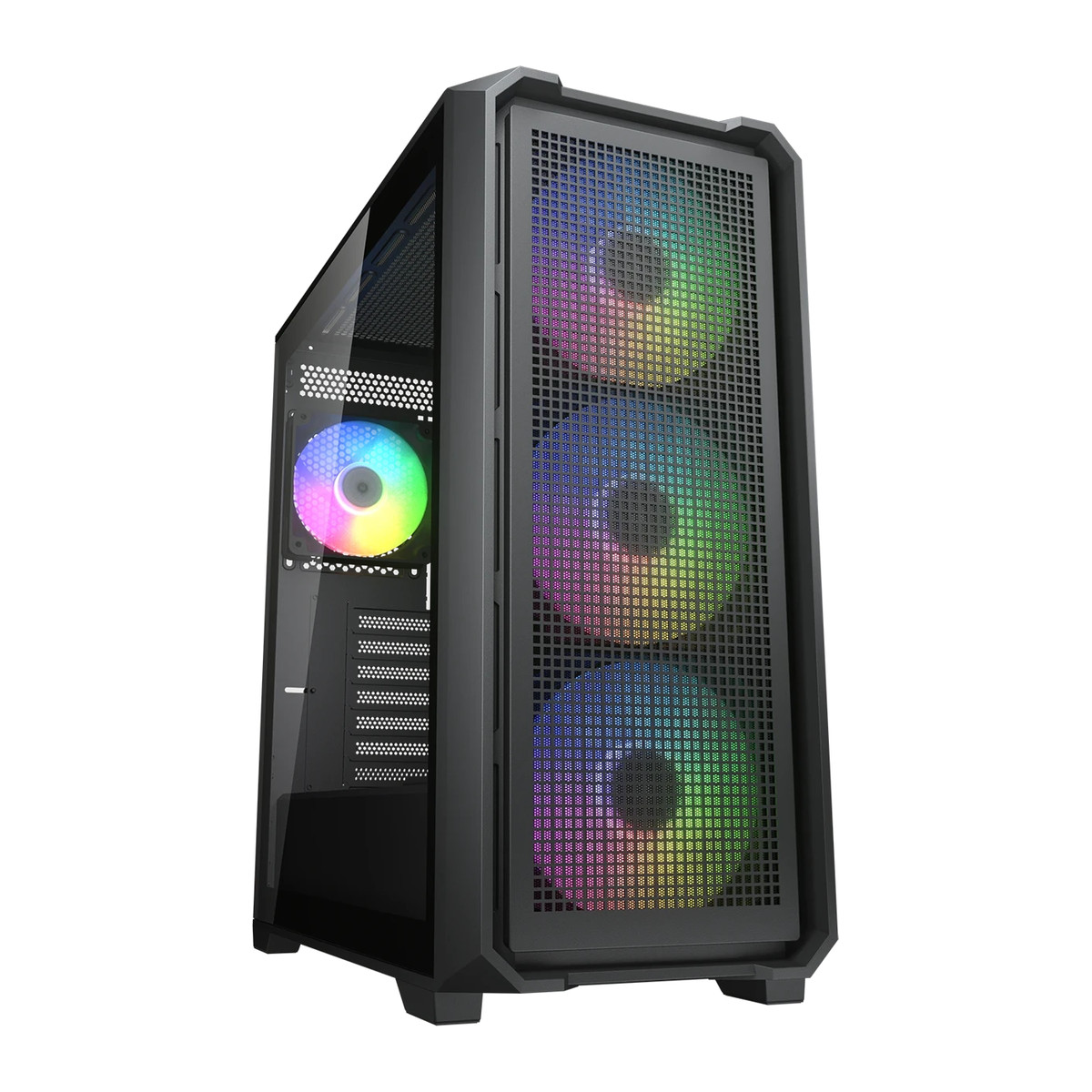 Gabinete Cougar MX600 AIR ATX Negro sin fuente