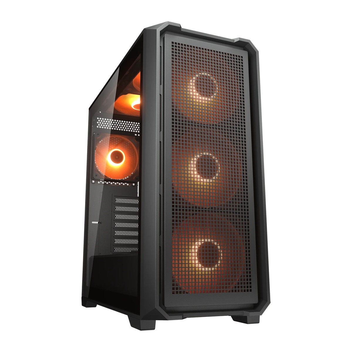 Gabinete Cougar MX600 AIR PRO ATX Negro sin fuente