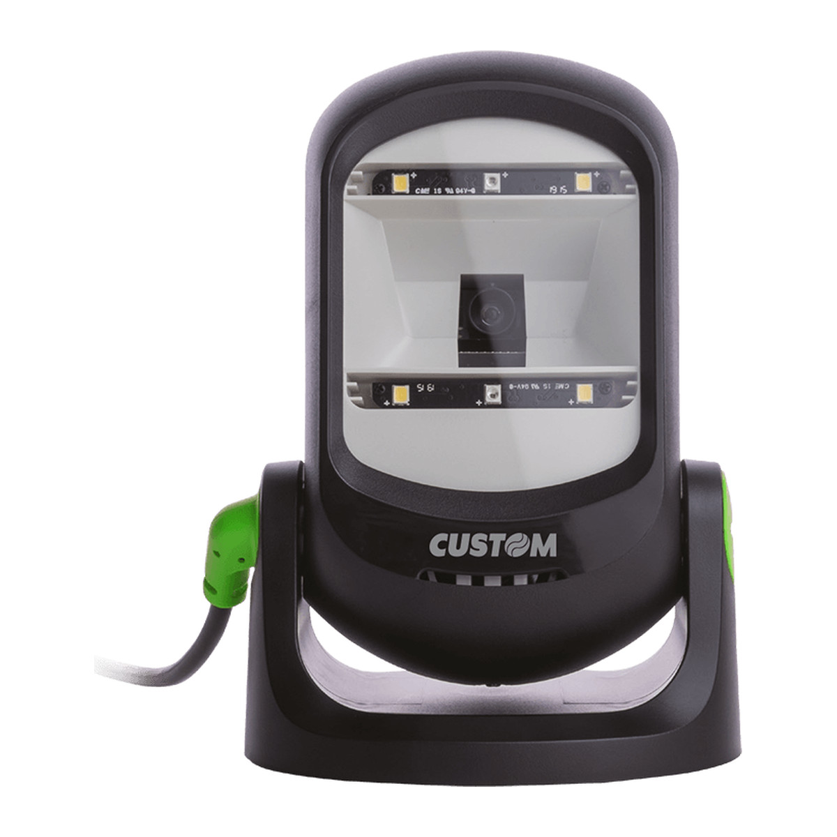 Lector de código de barras Custom SM600U 2D USB Negro