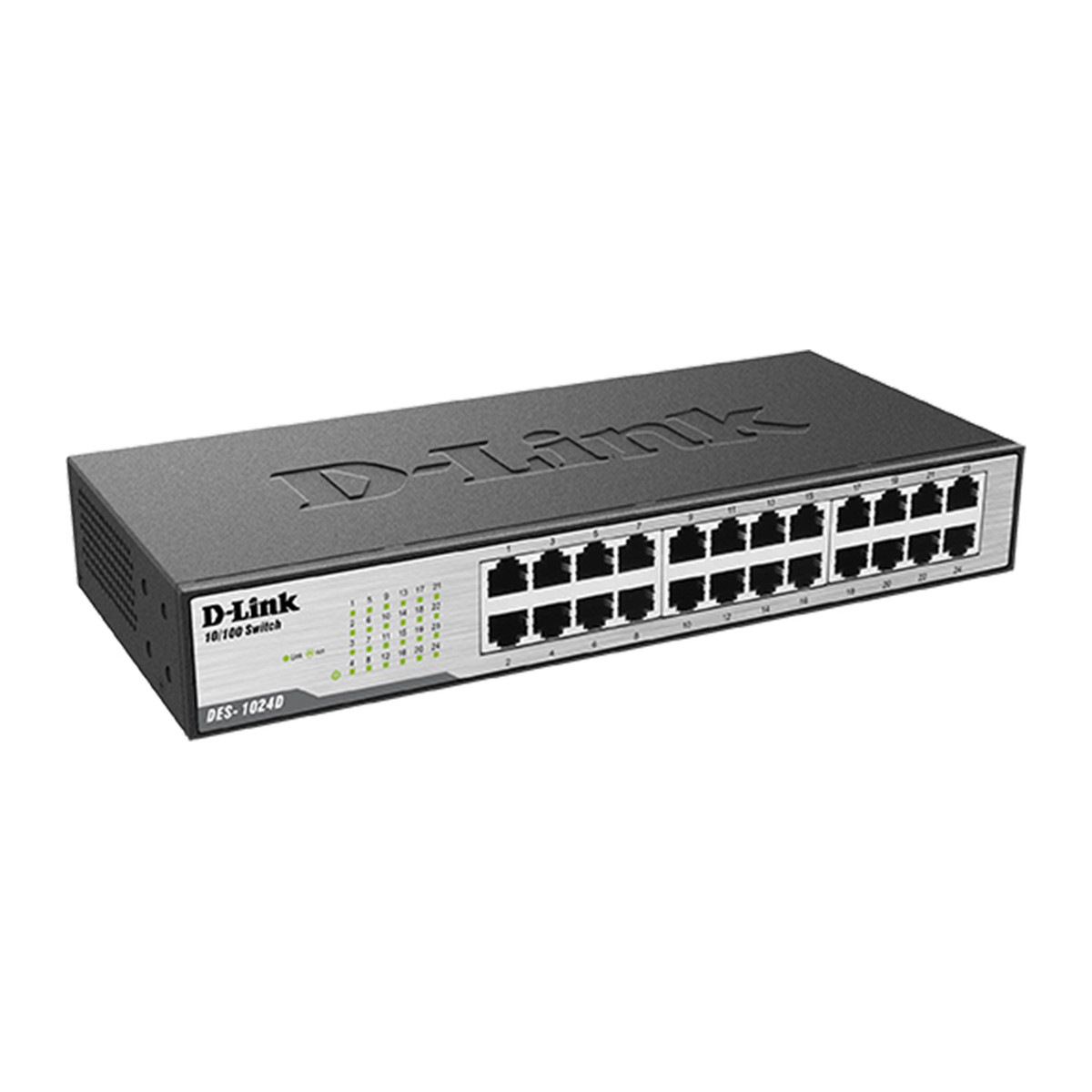 Switch no administrable D-Link DES-1024D 24 puertos Fast Ethernet
