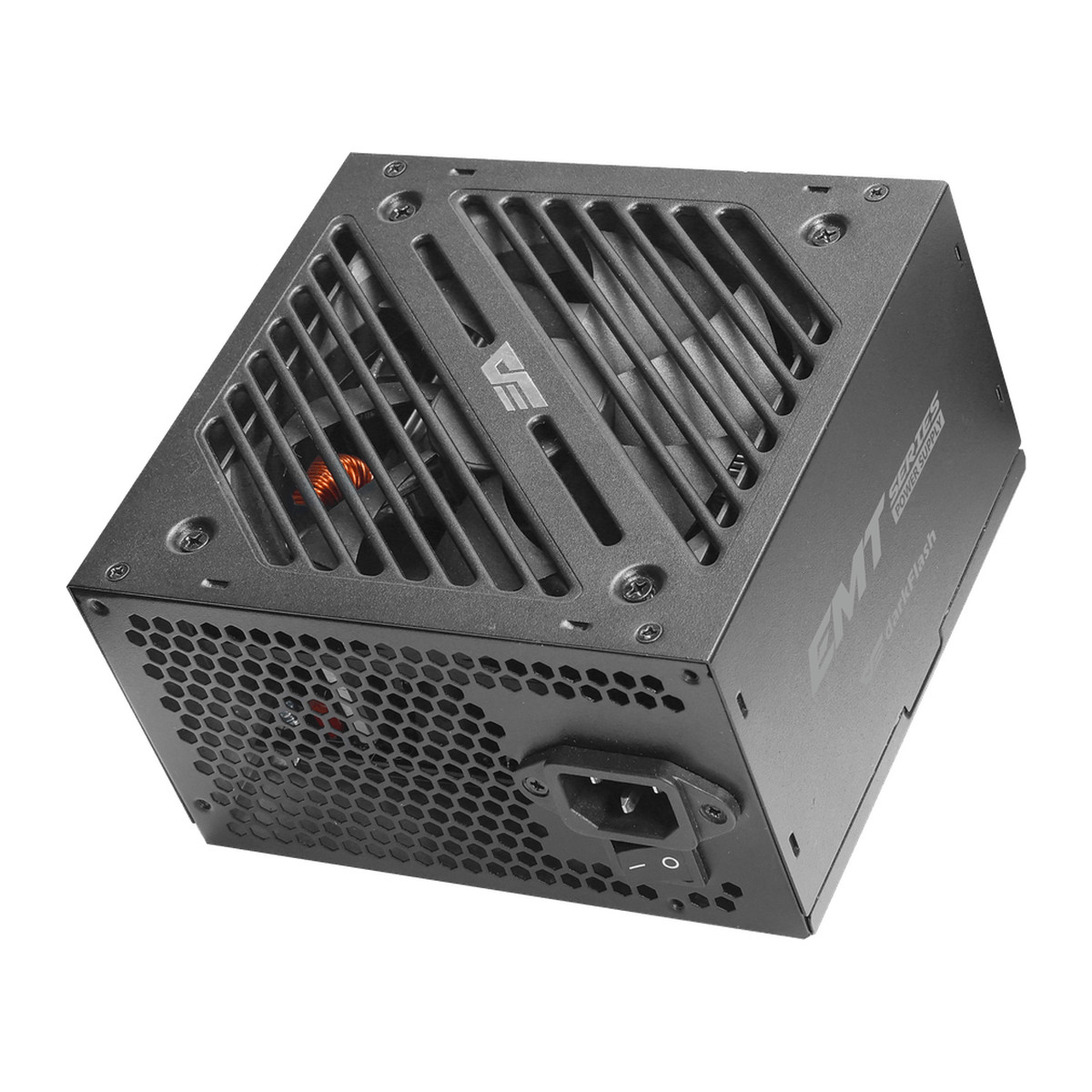 Fuente de poder DarkFlash EMT 850W 80 Plus bronce negra