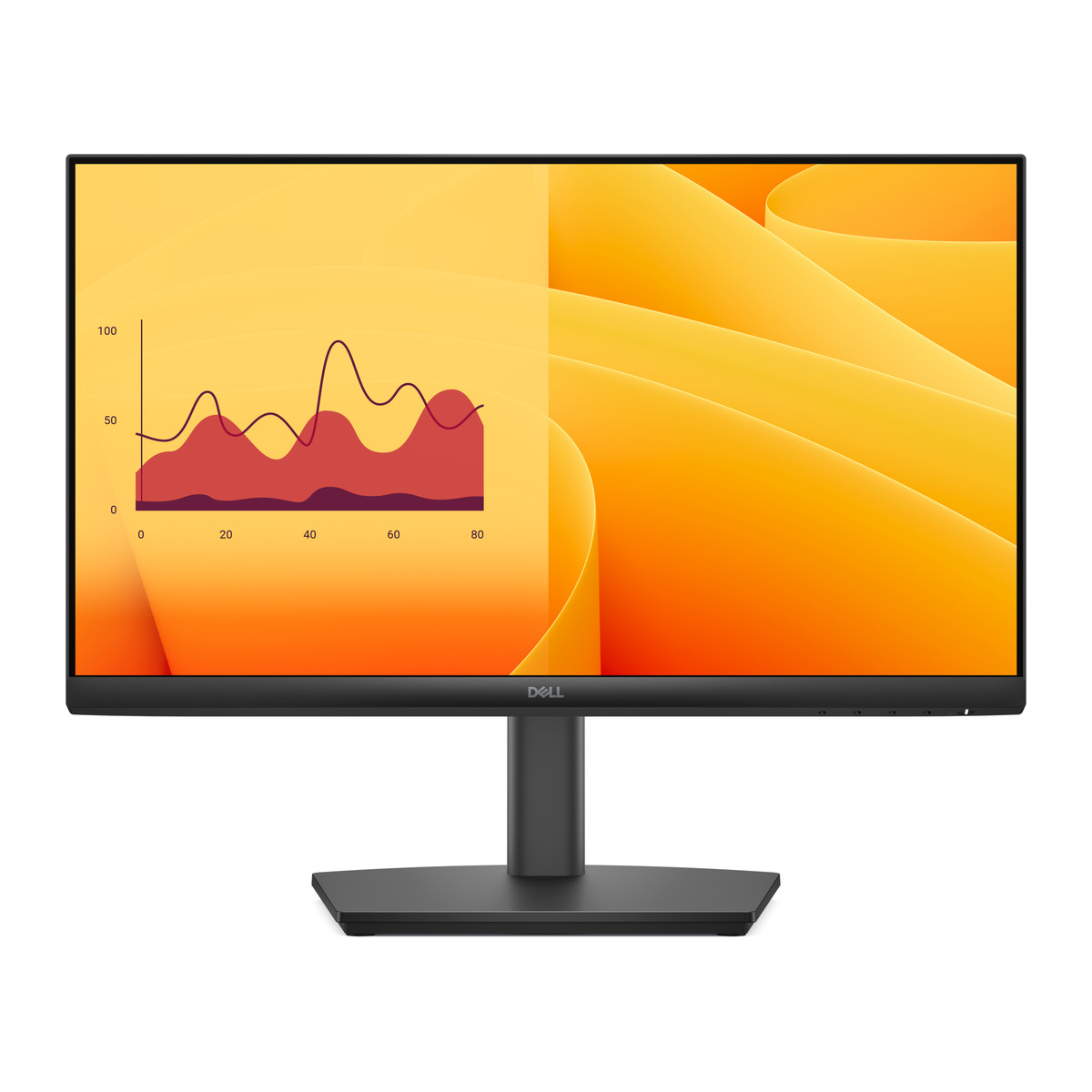 Monitor Dell Pro 22 E2225HSM 21.5" FHD VA 100 Hz con bocinas