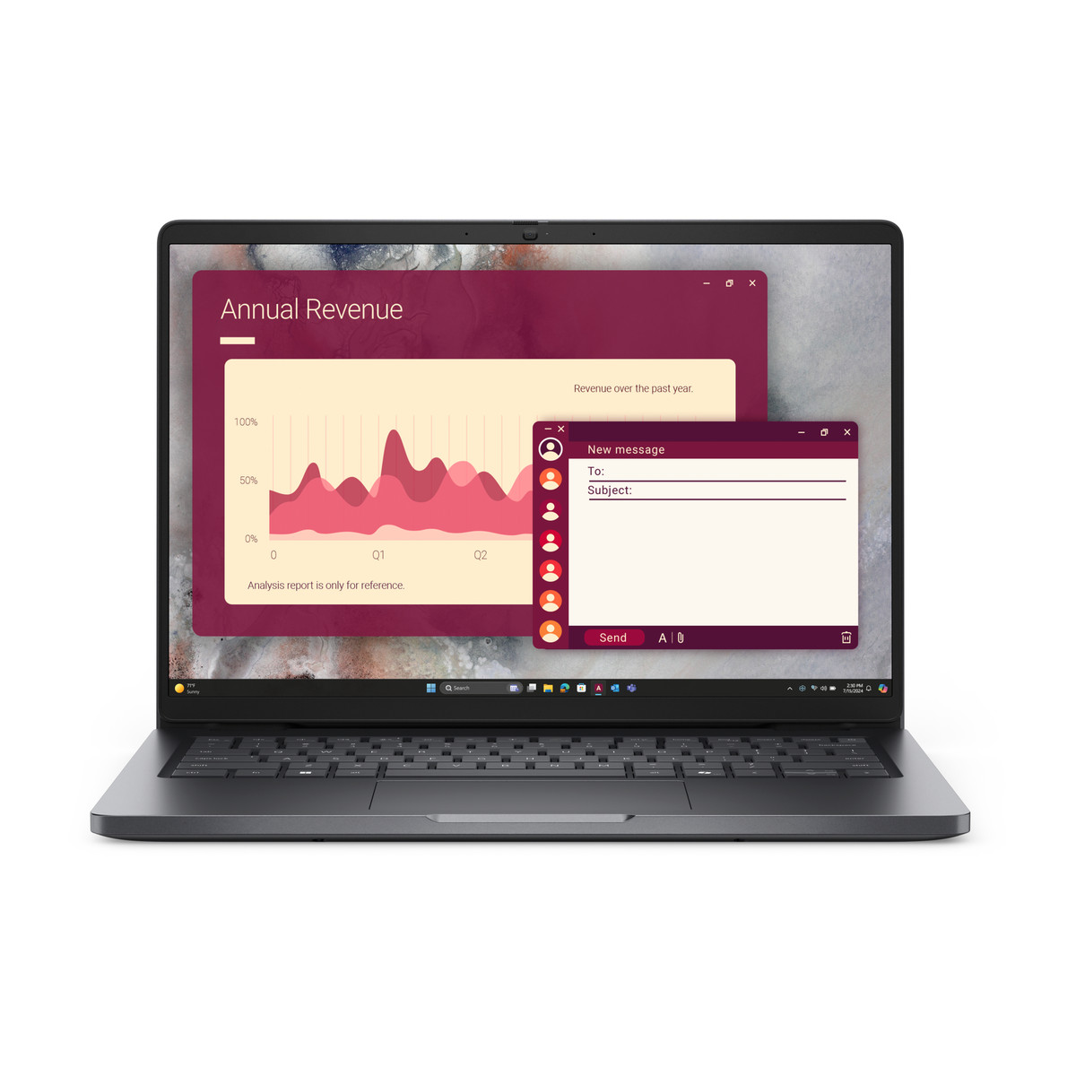 Portátil Dell Pro 14 PC14250