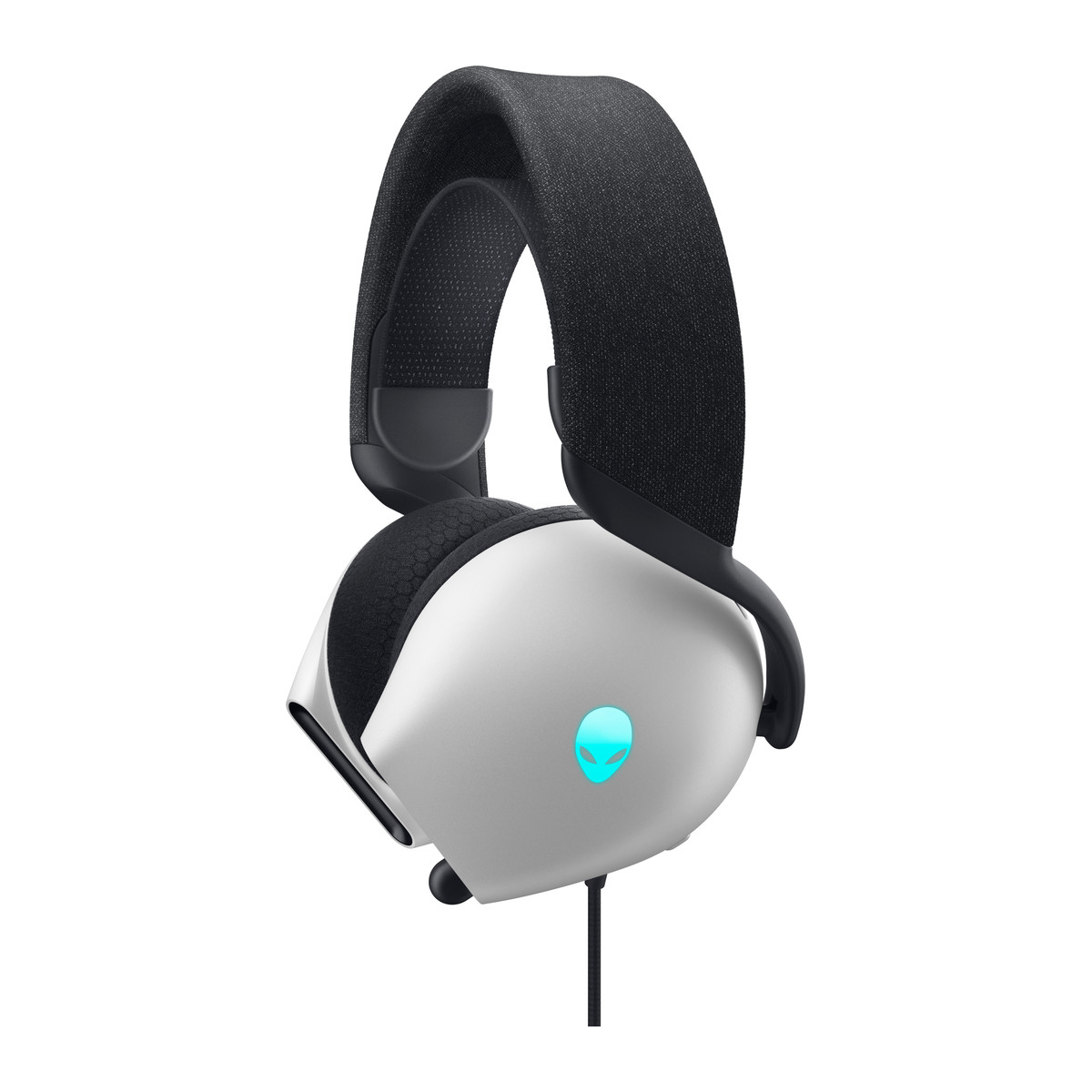 Audífonos gamer Alienware AW520H alámbricos USB y 3.5 mm Blanco Lunar Light