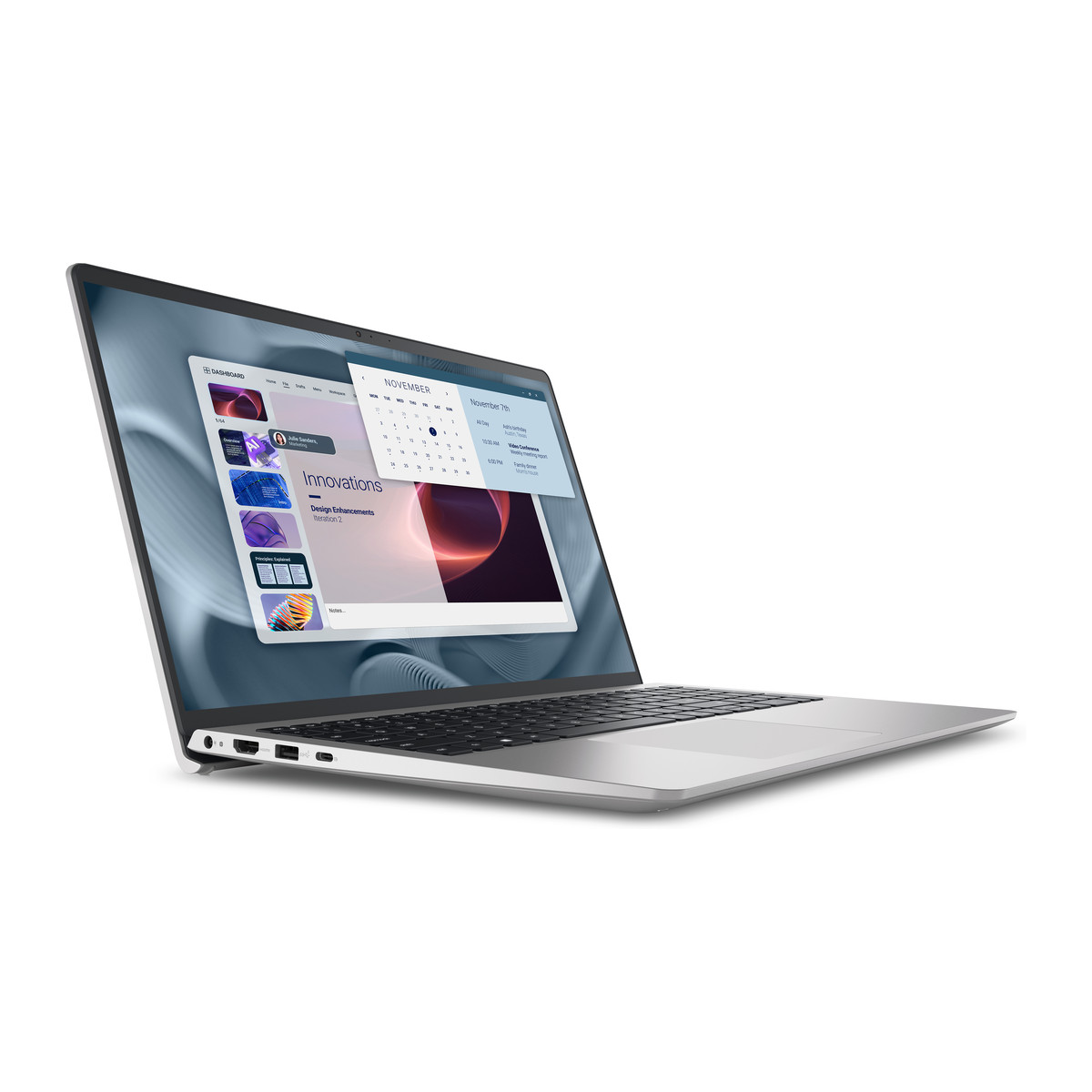 Laptop Dell Pro 15 Essential PV15250 15.6" Intel Core i5-1334U 16GB RAM 512GB SSD Plateada Teclado español