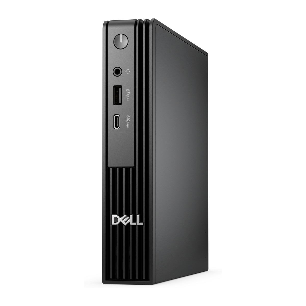 Computadora Dell Pro Micro QCM1250 Intel Core Ultra 5 235T 16GB RAM 512GB SSD Windows 11 Pro Negro