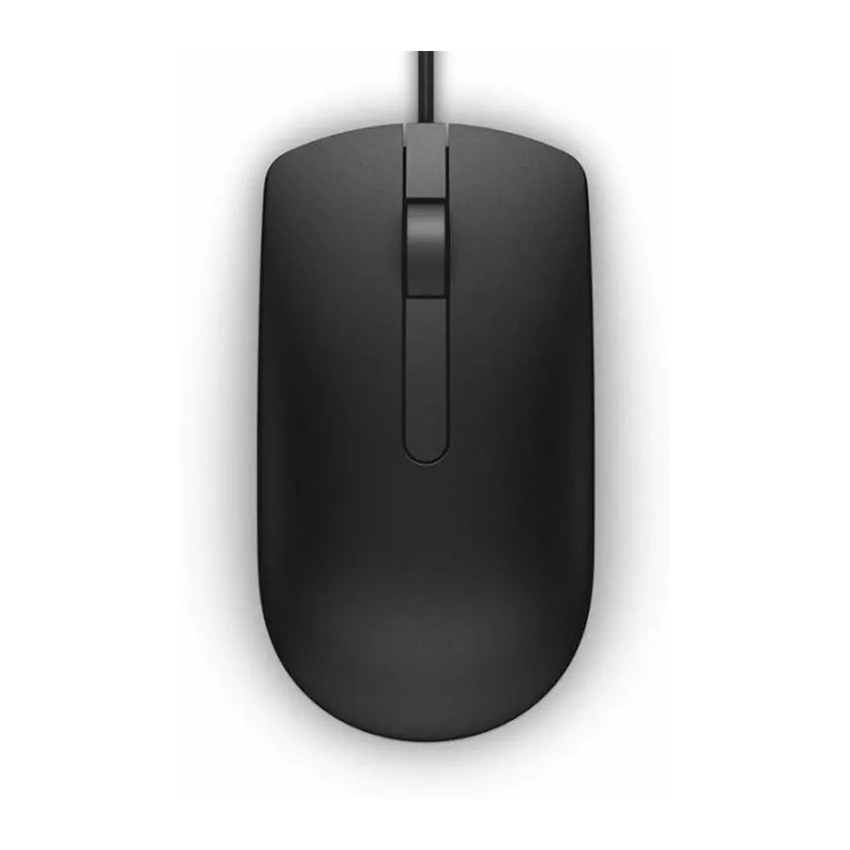 Mouse alámbrico óptico Dell MS116 USB Negro