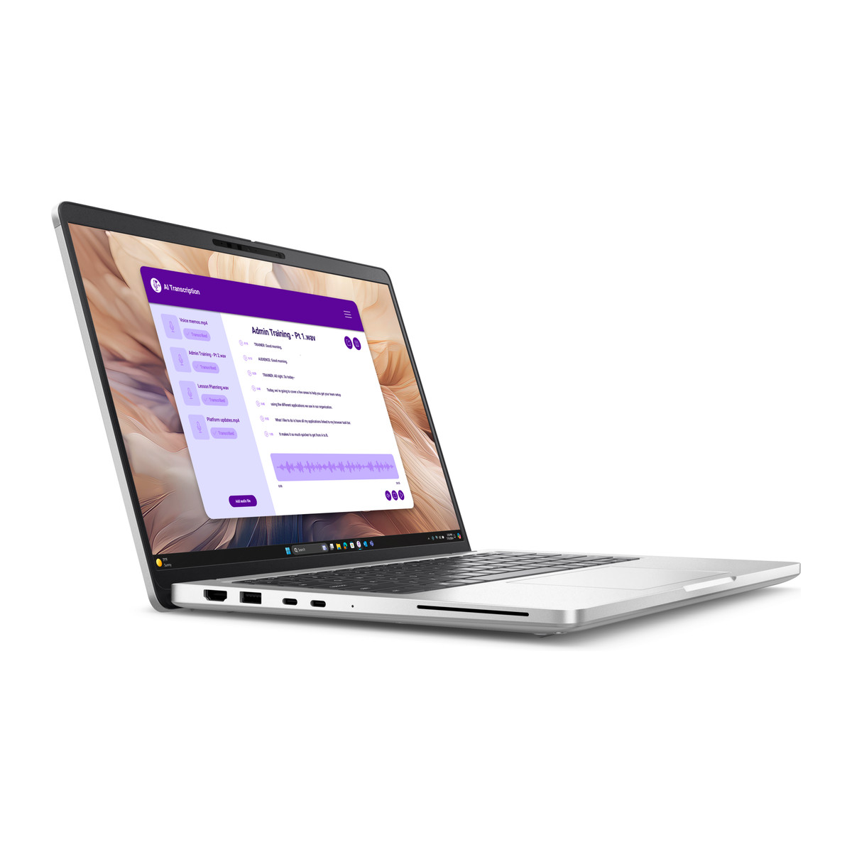 Laptop Dell Pro 14 Plus PB14250 Core Ultra 5 235U 16GB 256GB FHD+ Plata