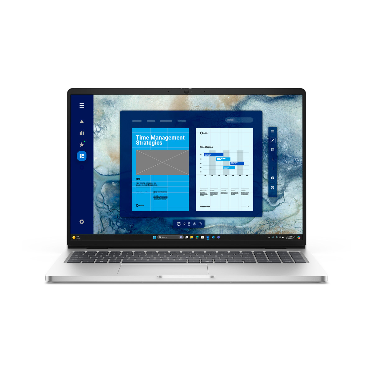 Laptop Dell Pro PC16250 16" Intel Core Ultra 5 235U 16GB RAM 512GB SSD