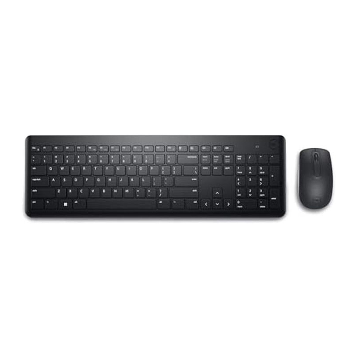 Teclado y mouse inalámbricos Dell KM3322W español Negro