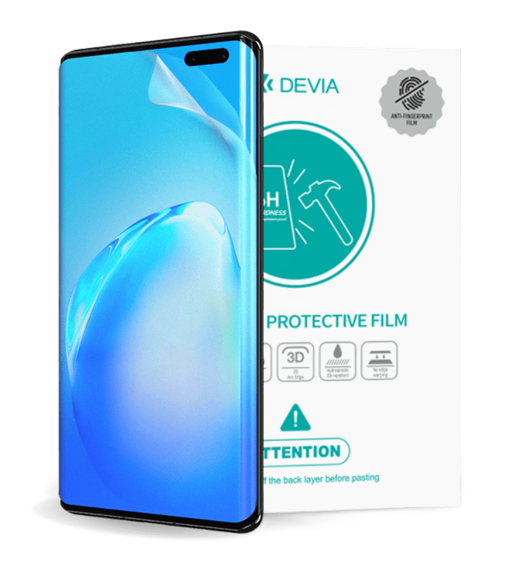 Hidrogel Devia HD para celular plegable (pantalla interna)