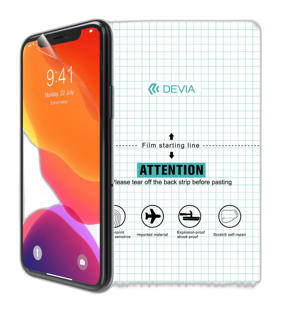 Hidrogel Devia HD para celular