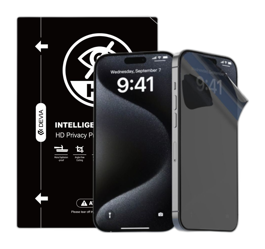 Hidrogel Devia Privacy HD para celular