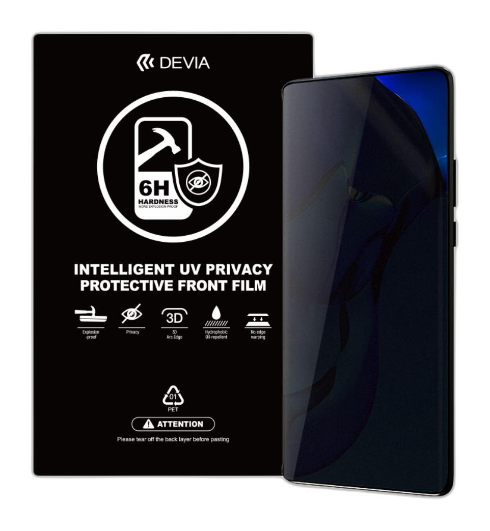 Hidrogel Devia Privacy Mate para celular