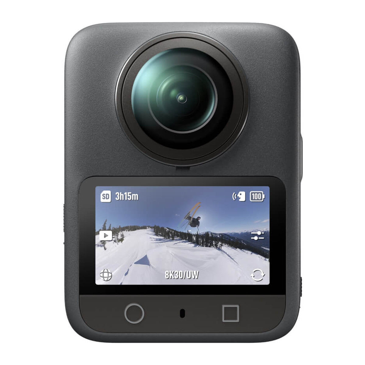 Cámara DJI Osmo 360 Combo Negro