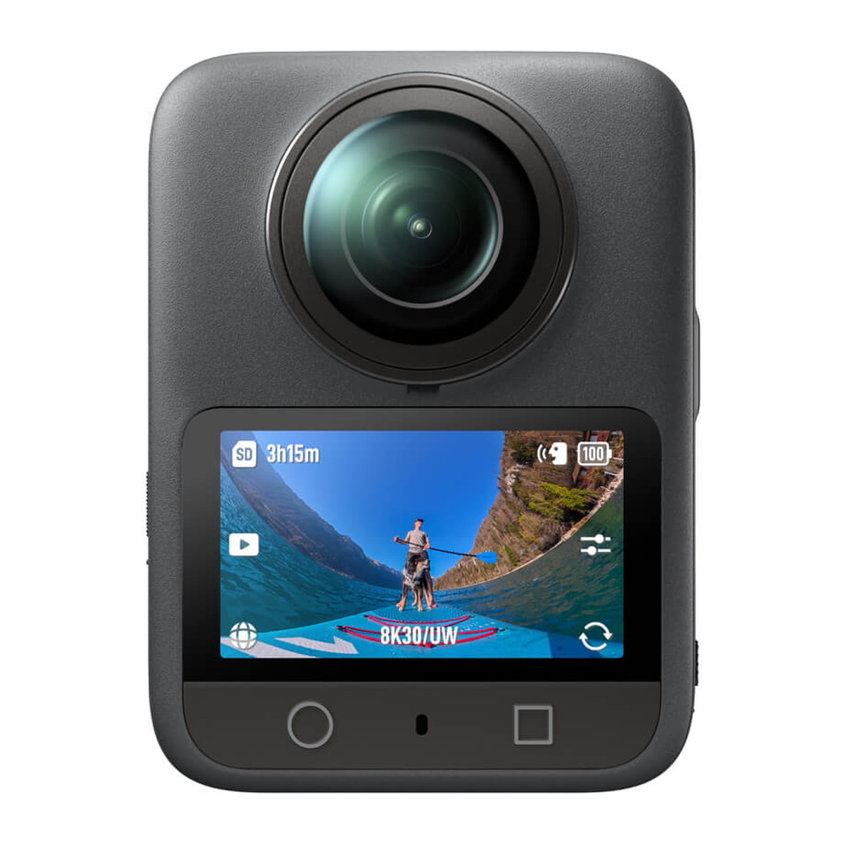Cámara DJI Osmo 360 Adventure Combo Negro