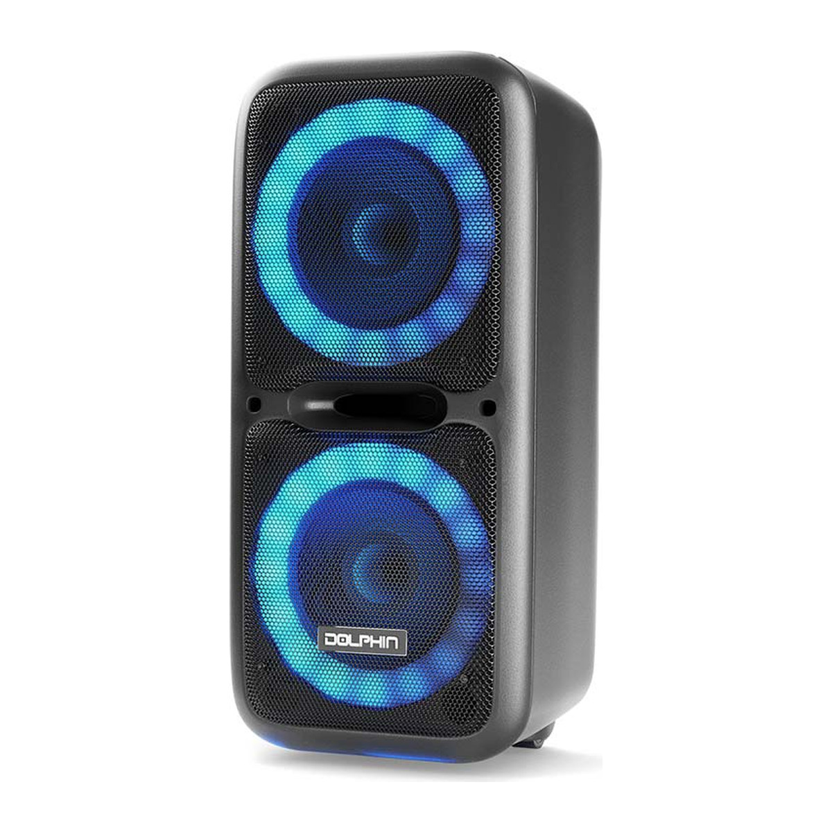Bocina para fiestas Dolphin SP-2120RBT 2 x 12" Negro