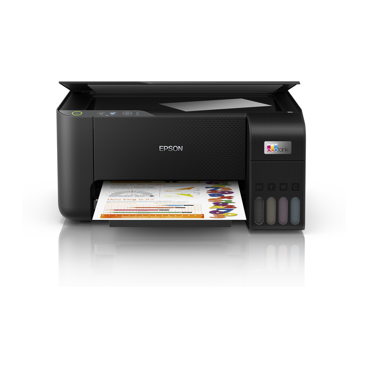 Impresora multifuncional Epson EcoTank L3210