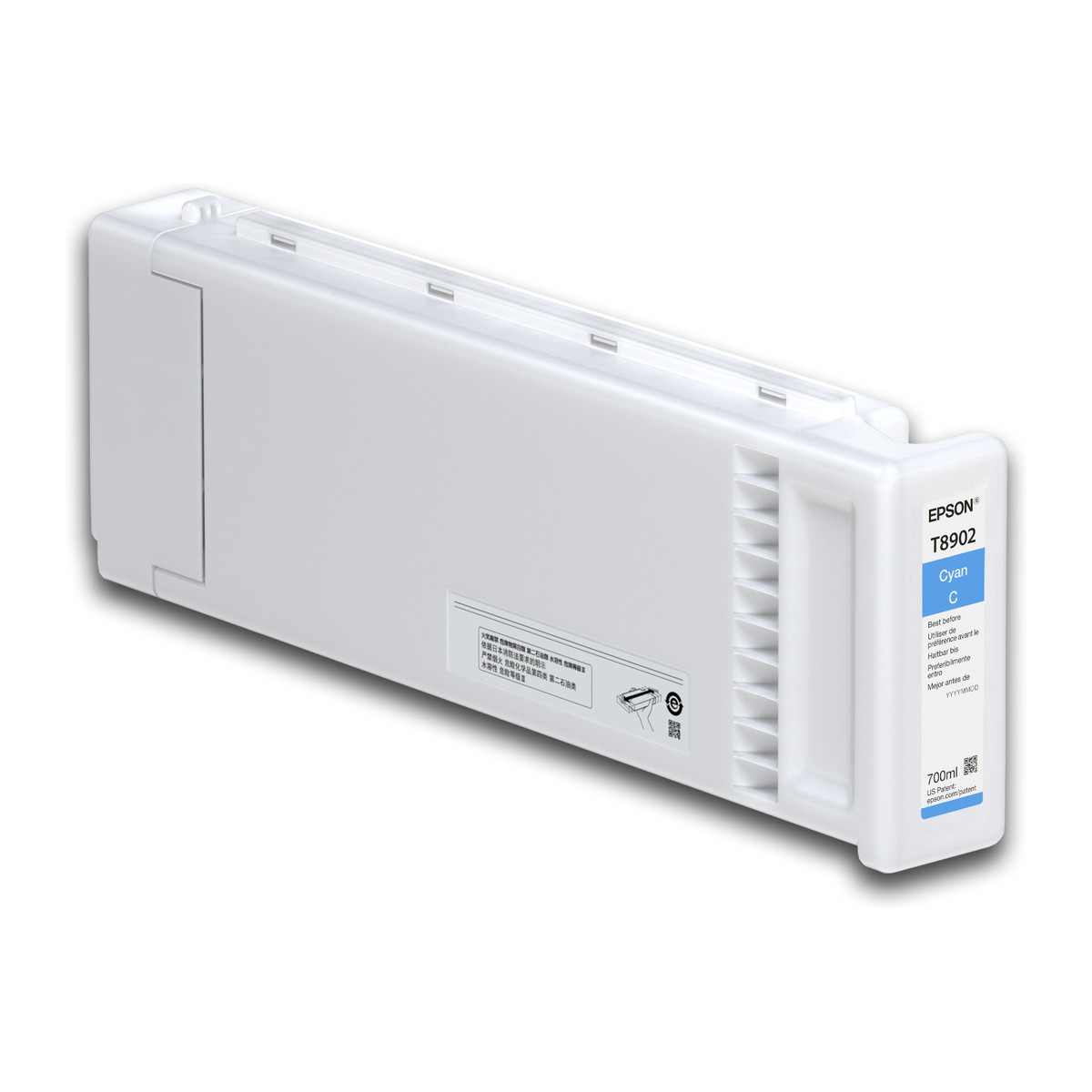 Cartucho de tinta Epson T890 Cian 700 ml