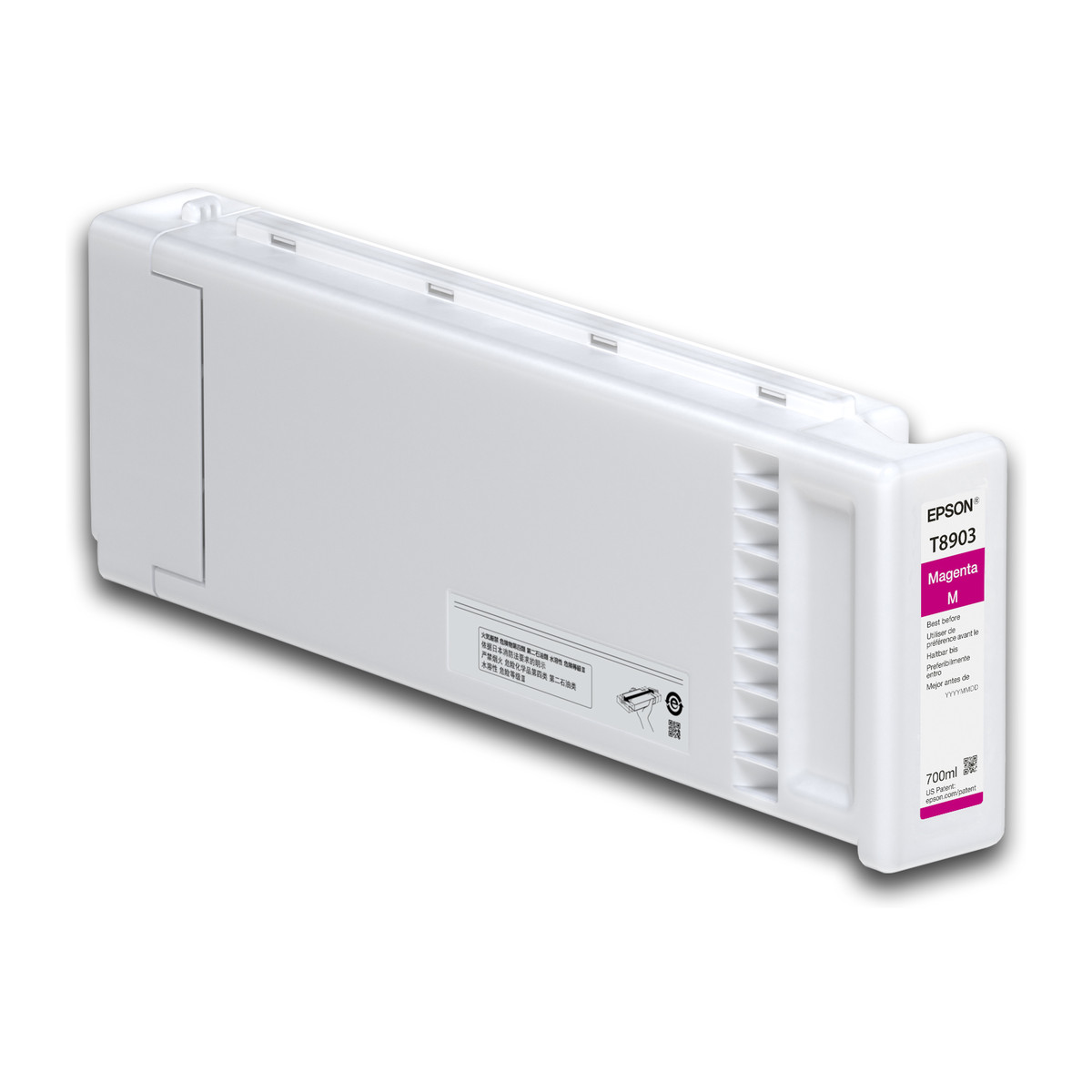 Cartucho de tinta Epson T890 Magenta 700 ml