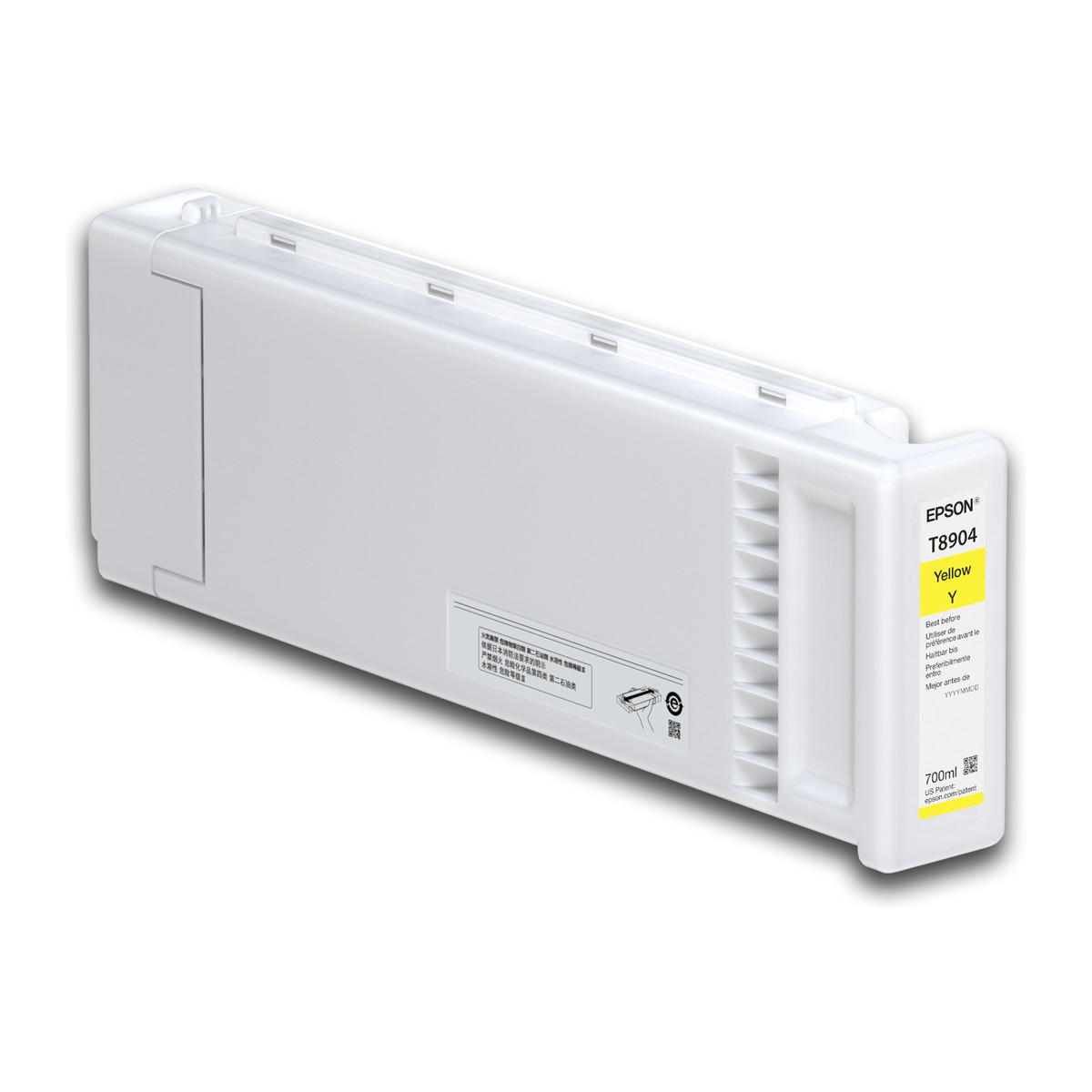 Cartucho de tinta Epson T890 Amarillo 700 ml