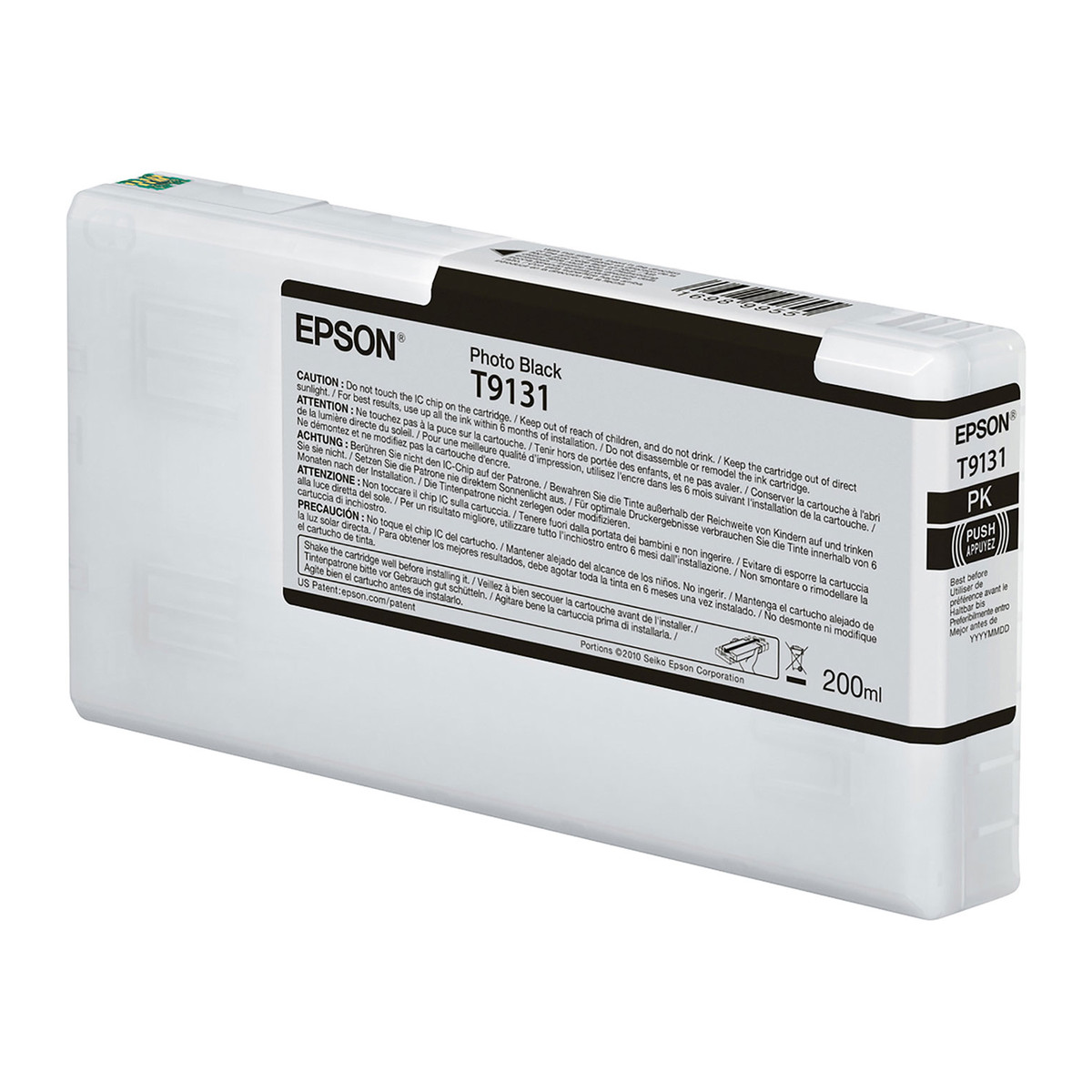 Cartucho de tinta Epson T913 Negro foto 200 ml