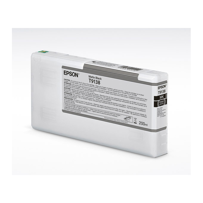 Cartucho de tinta Epson T913 Negro mate 200 ml