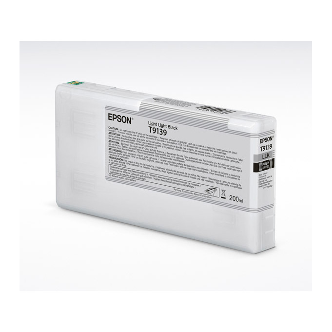 Cartucho de tinta Epson T913 Negro claro claro 200 ml