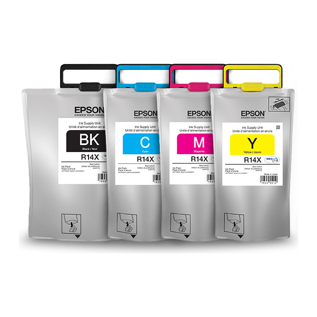 Bolsa de tinta Epson R14X Cian