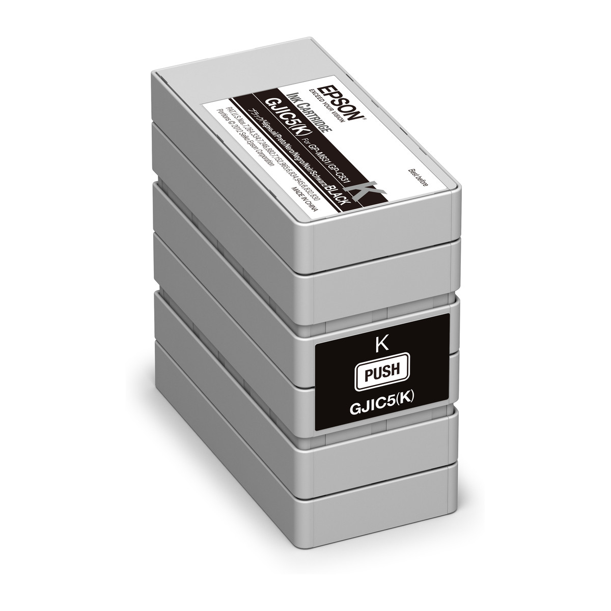 Cartucho de tinta Epson GJIC5 Negro