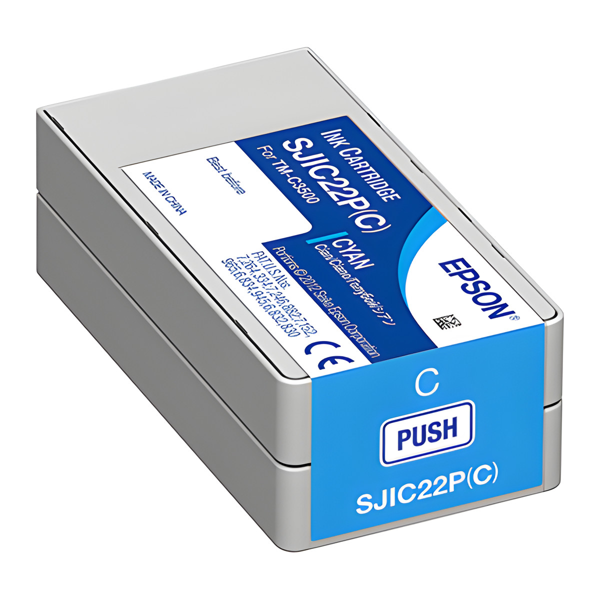 Cartucho de tinta Epson SJIC22P Cian