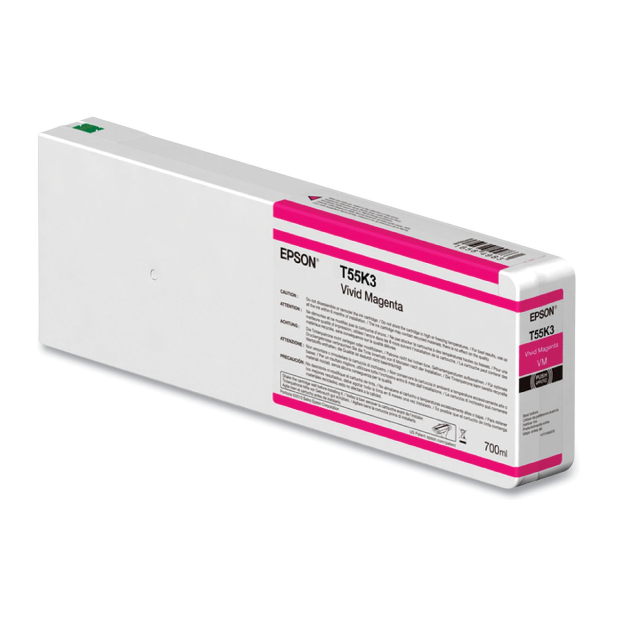 Cartucho de tinta Epson T55K Magenta 700 ml