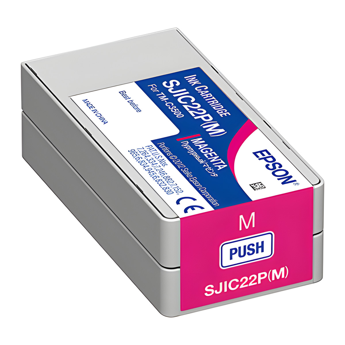 Cartucho de tinta Epson SJIC22P Magenta