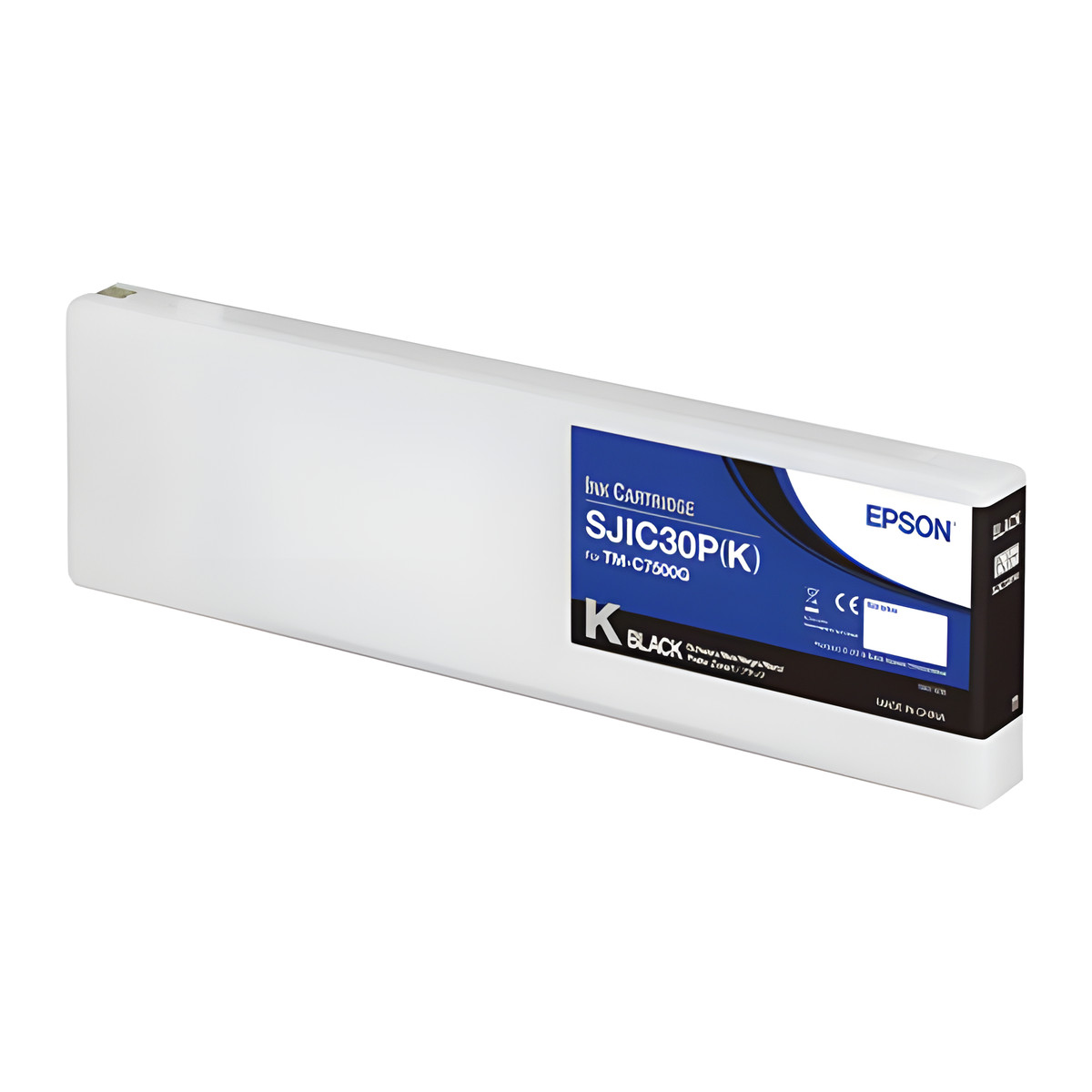 Cartucho de tinta Epson SJIC30P Negro gloss
